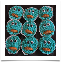 Worried cakes - Richard Nicholls